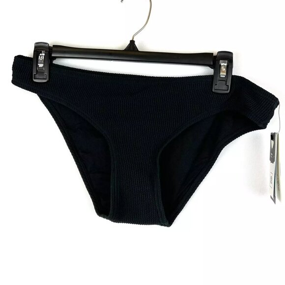 Rip Curl Womens Solid Good Pant Swim Bottom Black Size XL - Picture 1 of 3